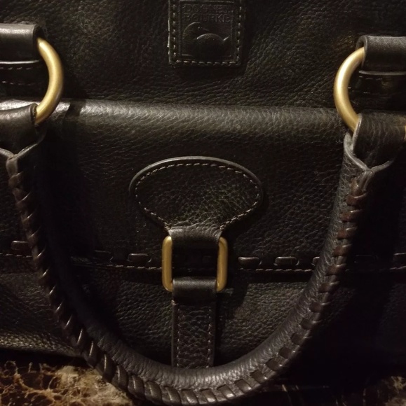 Dooney and Bourke All Leather Vintage Women's Fash - Picture 2 of 8